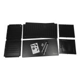 Gartenbox Kissenbox Auflagenbox - Cygnus 270 Liter, schwarz GRINDI - 15