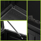 Gartenbox Kissenbox Auflagenbox - Cygnus 270 Liter, schwarz GRINDI - 8