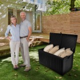 Gartenbox Kissenbox Auflagenbox - Cygnus 270 Liter, schwarz GRINDI - 13