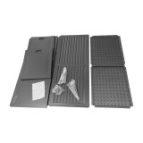 Gartenbox Kissenbox Auflagenbox - Columba 490 Liter - Dunkelgrau GRINDI IN THE GARDEN - 13