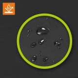 Gartenbox Gartentruhe 570L - schwarz mit Sitzgelegenheit - Rissa I GRINDI IN THE GARDEN - 13