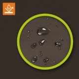 Gartenbox Gartentruhe 570L - braun mit Sitzgelegenheit - Rissa I GRINDI IN THE GARDEN - 11