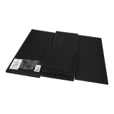 Gartenbox Kissenbox Auflagenbox - Rissa 870 liter, schwarz GRINDI IN THE GARDEN - 17 Gartenbox Kissenbox Auflagenbox - Rissa 870 liter, schwarz GRINDI IN THE GARDEN - 17