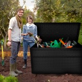 Gartenbox Kissenbox Auflagenbox - Rissa 870 liter, schwarz GRINDI IN THE GARDEN - 14 Gartenbox Kissenbox Auflagenbox - Rissa 870 liter, schwarz GRINDI IN THE GARDEN - 14