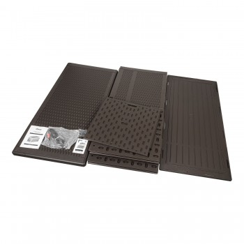 Gartenbox Kissenbox Auflagenbox - Rissa 870 liter, braun GRINDI - 17