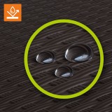 Gartenbox Kissenbox Auflagenbox - Rissa 870 liter, braun GRINDI - 11