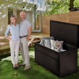 Gartenbox Kissenbox Auflagenbox - Rissa 870 liter, braun GRINDI - 15