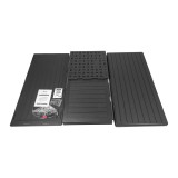 Gartenbox Gartentruhe 570L - schwarz mit Sitzgelegenheit - Treeline I GRINDI IN THE GARDEN - 17