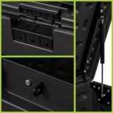 Gartenbox Kissenbox Auflagenbox - Treeline 870 liter, schwarz GRINDI IN THE GARDEN - 9