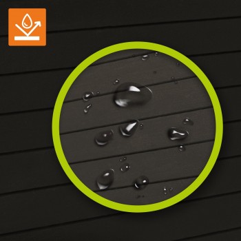 Gartenbox Kissenbox Auflagenbox - Treeline 870 liter, braun GRINDI - 11