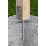 copy of Stützenfuß Pfostenträger Pfostenanker Feuerverzinkt - PS Typ U GRUNDLINE - 14