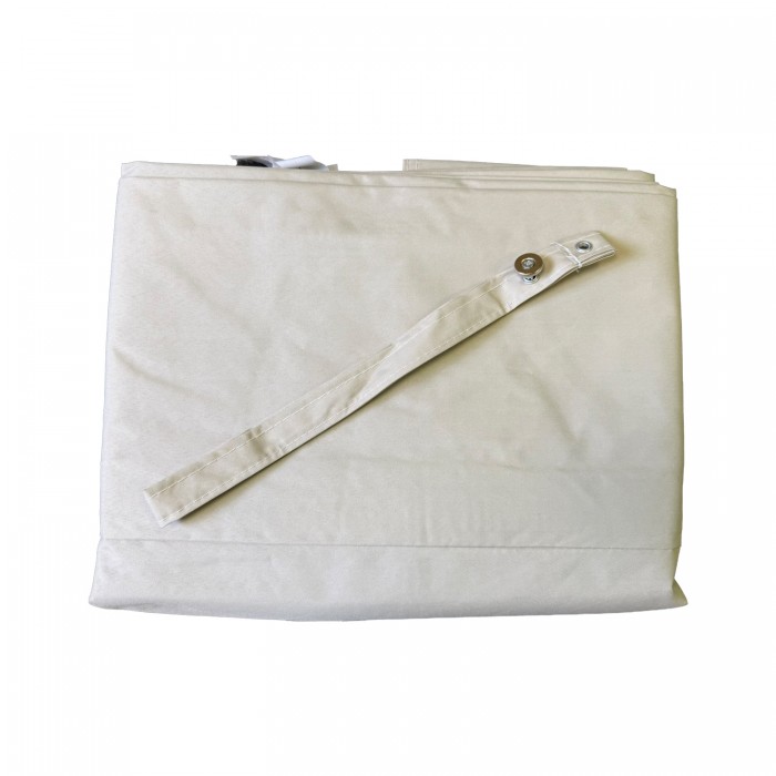 copy of Vordach für Andros 250x300 Pergola beige GRINDI IN THE GARDEN - 1