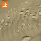 Garten Pergola Pavillon Terrassendach mit einstellbarem Stoffdach - Irda II 2,9x3,9m GRINDI IN THE GARDEN - 10