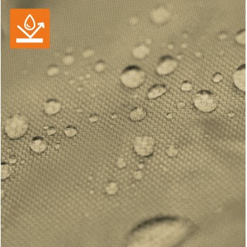 Garten Pergola Pavillon Terrassendach mit einstellbarem Stoffdch - Irda III 4x4m - 961056 GRINDI IN THE GARDEN - 9