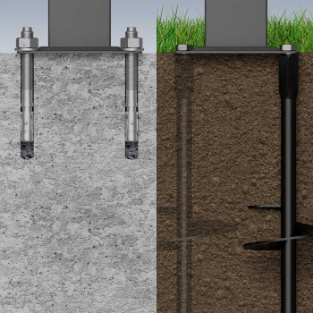 Garten Pergola Pavillon Terrassendach mit aufklappbarem Dach grau - Kea V 8x4m GRINDI IN THE GARDEN - 13