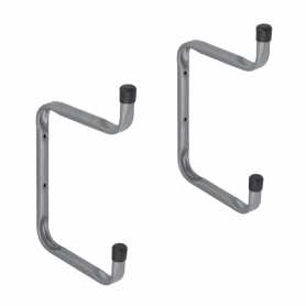Wandhaken, Gerätehaken, Wandhalter, Garagen haken - W2P 200x250 Velano - 1