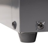 Metall-Gartenbox Kissenbox Auflagenbox 600l grau - 165x70x62 - Orto II GRINDI IN THE GARDEN - 13