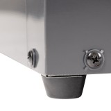 Metall-Gartenbox Kissenbox Auflagenbox 1000l grau - 185x82x75 - Orto III GRINDI IN THE GARDEN - 7