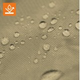 Garten Terrasse Pergola - Stahl - Delos II 2.9x3.9m beige GRINDI IN THE GARDEN - 10