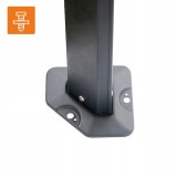 Garten Pergola Pavillon Terrassendach ALU- Libra I 3x3m GRINDI IN THE GARDEN - 7