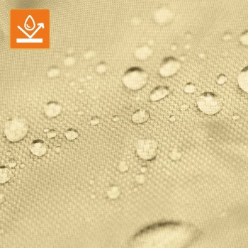 Garten Pergola Pavillon Terrassendach - Naxos 3x3m GRINDI IN THE GARDEN - 10