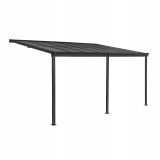 Garten Pergola Pavillon Terrassendach Wandpergola - Nea II 4,3x3m GRINDI IN THE GARDEN - 2