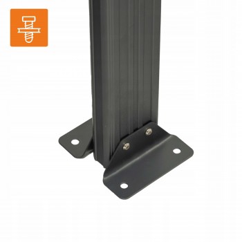 Garten Pergola Pavillon Terrassendach Wandpergola - Nea II 4,3x3m GRINDI IN THE GARDEN - 7