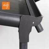 Garten Pergola Pavillon Terrassendach Wandpergola - Nea II 4,3x3m GRINDI IN THE GARDEN - 9