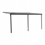 Garten Pergola Pavillon Terrassendach Wandpergola - Nea III 5x3m GRINDI - 2