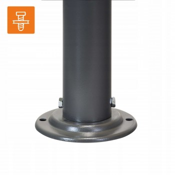 Garten Pergola Pavillon Terrassendach mit Stoffdach - Rinia - beige, 3x3m GRINDI - 8