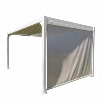 Senkrechtes Rollo für Pergola Kea - beige GRINDI IN THE GARDEN - 6