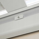 Senkrechtes Rollo für Pergola Kea - beige GRINDI IN THE GARDEN - 5