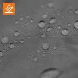 Garten Pergola Pavillon Terrassendach mit einstellbarem Stoffdach - Irda IV 3x6m - 961057 GRINDI IN THE GARDEN - 10