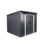 Gerätehaus Geräteschuppen Gartenhaus aus Metall - RIBES II - 236X238X202 GRINDI IN THE GARDEN - 1