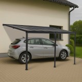 Garten Pergola Pavillon Terrassendach Wandpergola - Nea II 4,3x3m GRINDI IN THE GARDEN - 5