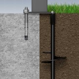 Garten Pergola Pavillon Terrassendach Wandpergola Siros 3x4m GRINDI IN THE GARDEN - 17