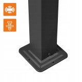 Garten Pergola Pavillon Terrassendach - Milos II 3x4m GRINDI IN THE GARDEN - 7