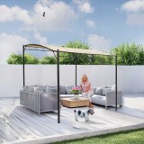 Garten Pergola Pavillon Terrassendach - Andros 2,5x3m GRINDI IN THE GARDEN - 4