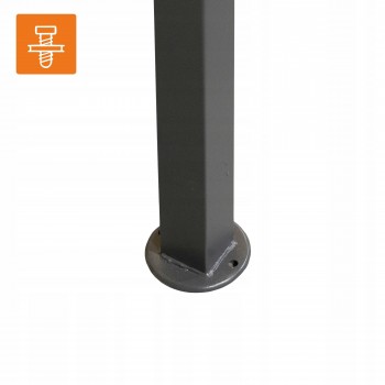 Garten Pergola Pavillon Terrassendach - Andros 2,5x3m GRINDI IN THE GARDEN - 7