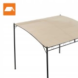 Garten Pergola Pavillon Terrassendach - Andros 2,5x3m GRINDI IN THE GARDEN - 8