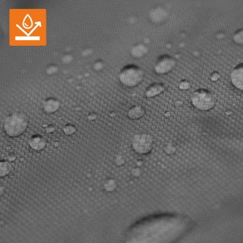 Terrassenpergola, Graue, Aluminium mit Automatisches Dach - Paros I 3x4m GRINDI IN THE GARDEN - 8