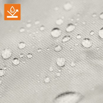 Terrassenpergola, weiß, Aluminium mit Automatikdach - Paros I 3x4m GRINDI IN THE GARDEN - 8