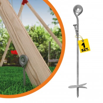 Einschraub Stützenfuß - KWZ 470x100 GRUNDLINE - 1