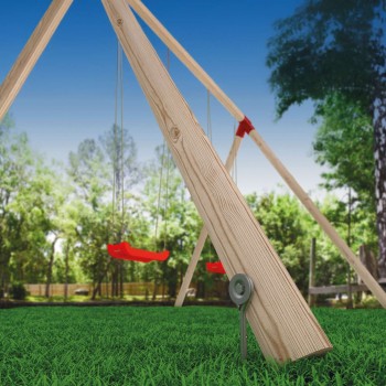 Einschraub Stützenfuß - KWZ 470x100 GRUNDLINE - 3