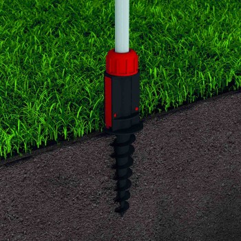 Schirmsockel Einschraub Bodenhülsen - PWA 16-32x380 GRUNDLINE - 5