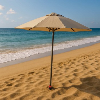 Schirmsockel Einschraub Bodenhülsen - PWA 16-32x380 GRUNDLINE - 2