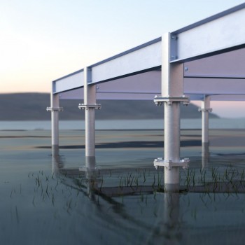 PWM-Sockelerweiterung - PWB DMX - 5