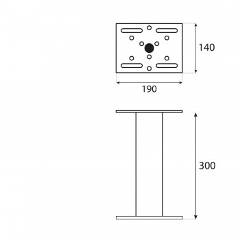PWM/PWF-Sockelerweiterung - PWC DMX - 6