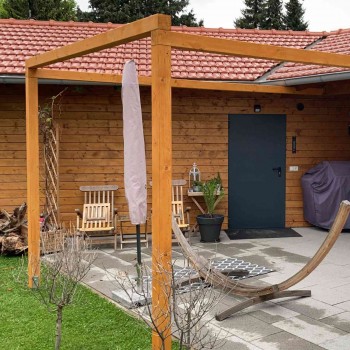 Einschraub Bodenhülsen Pfostenträger Stützenfuß - Feuerverzinkt PWU GRUNDLINE - 4