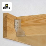 Balkenschuh Holzverbinder Balkenträger - WB 3 DMX - 20 Balkenschuh Holzverbinder Balkenträger - WB 3 DMX - 20